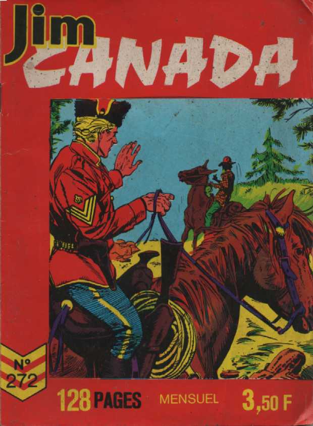 Scan de la Couverture Canada Jim n 272